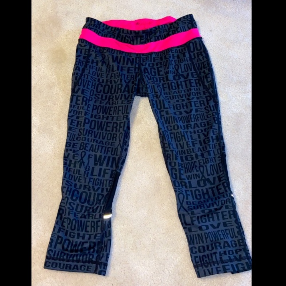 Ideology Capri Athletic Leggings